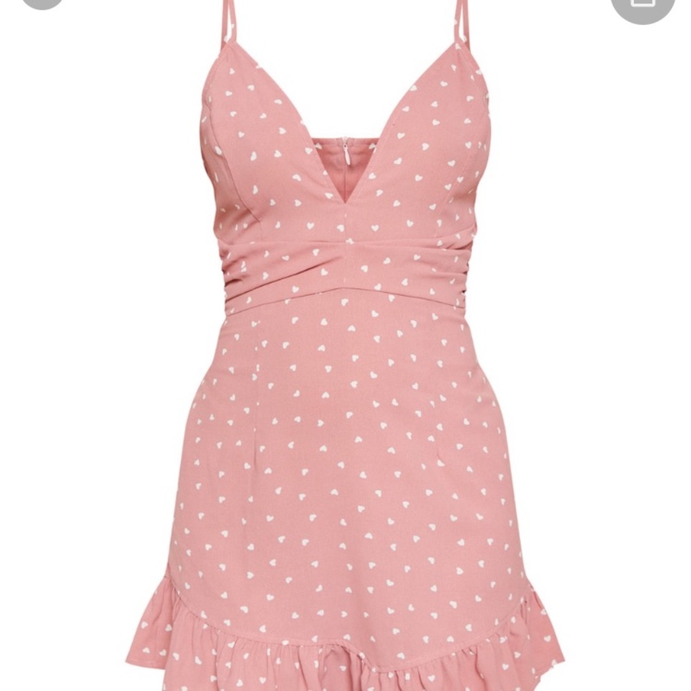 Pretty little thing mini dress size 4. Worn once